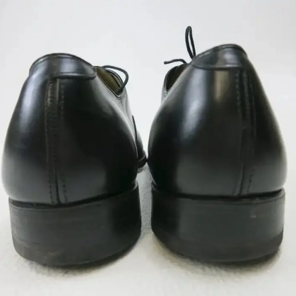 Johnston & Murphy Aristocraft Cap Toe leather Dress Oxfords Men's Shoes 11 D/B